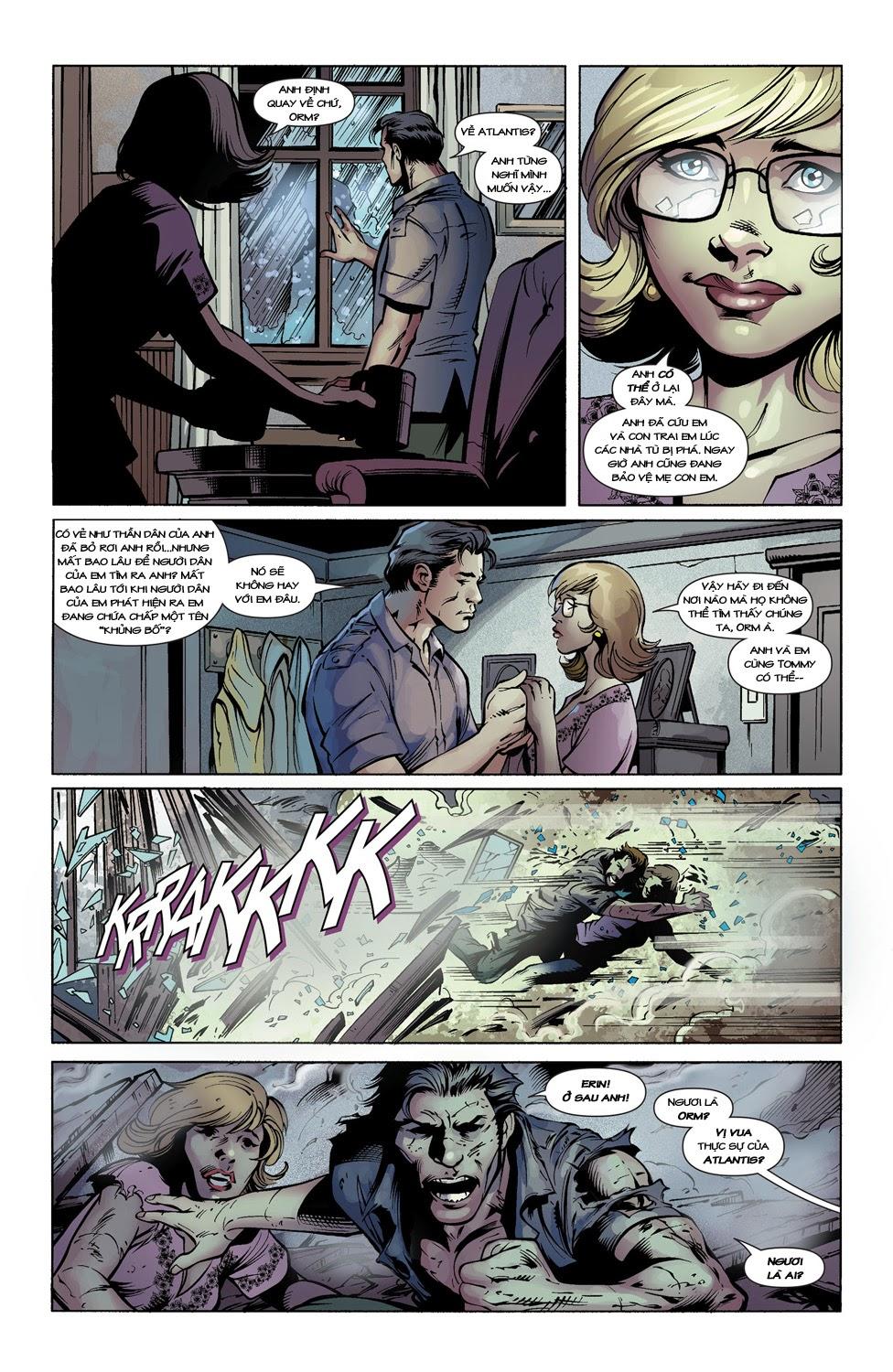 Aquaman Chapter 25 - Trang 28