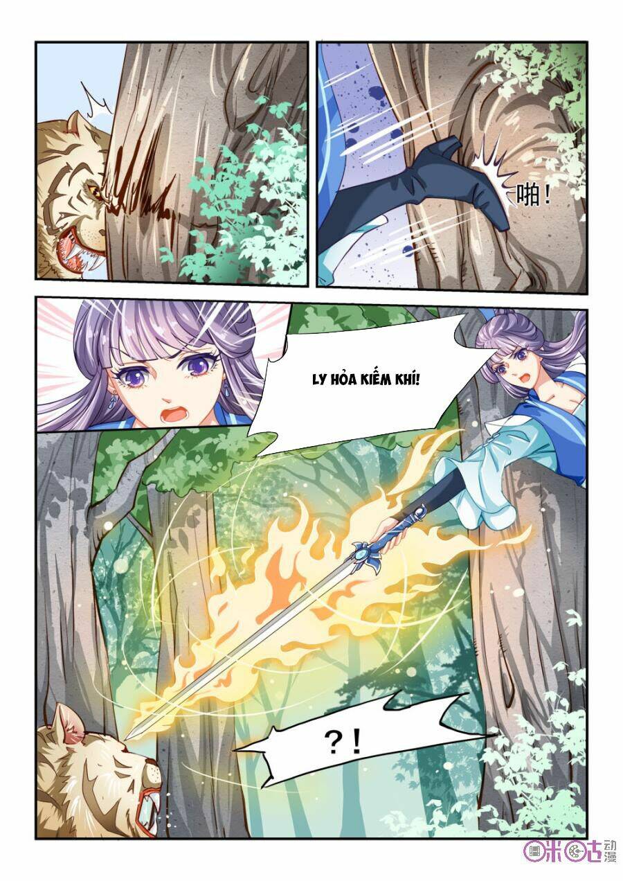 tiên linh đồ phổ chapter 16 7