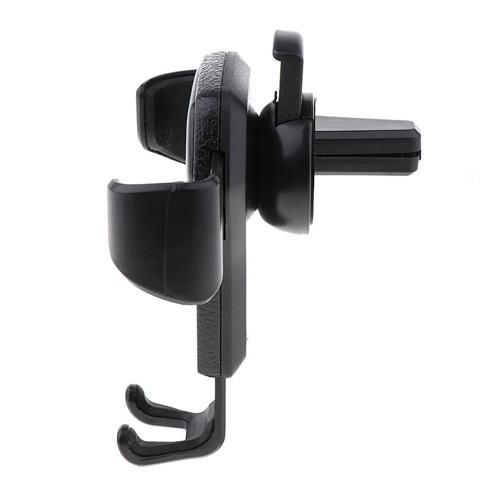 Gravity  Vent Mount Cradle Holder  Mobile Cell Phone