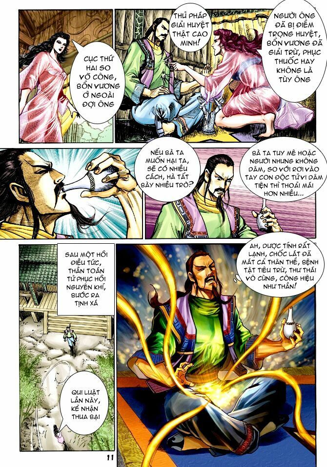 thần binh huyền kỳ i chapter 69 11