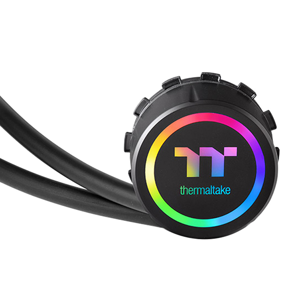 Tản Nhiệt Nước Thermaltake AIO Floe Riing 240 RGB CL-W157-PL12SW-A - Hàng Chính Hãng