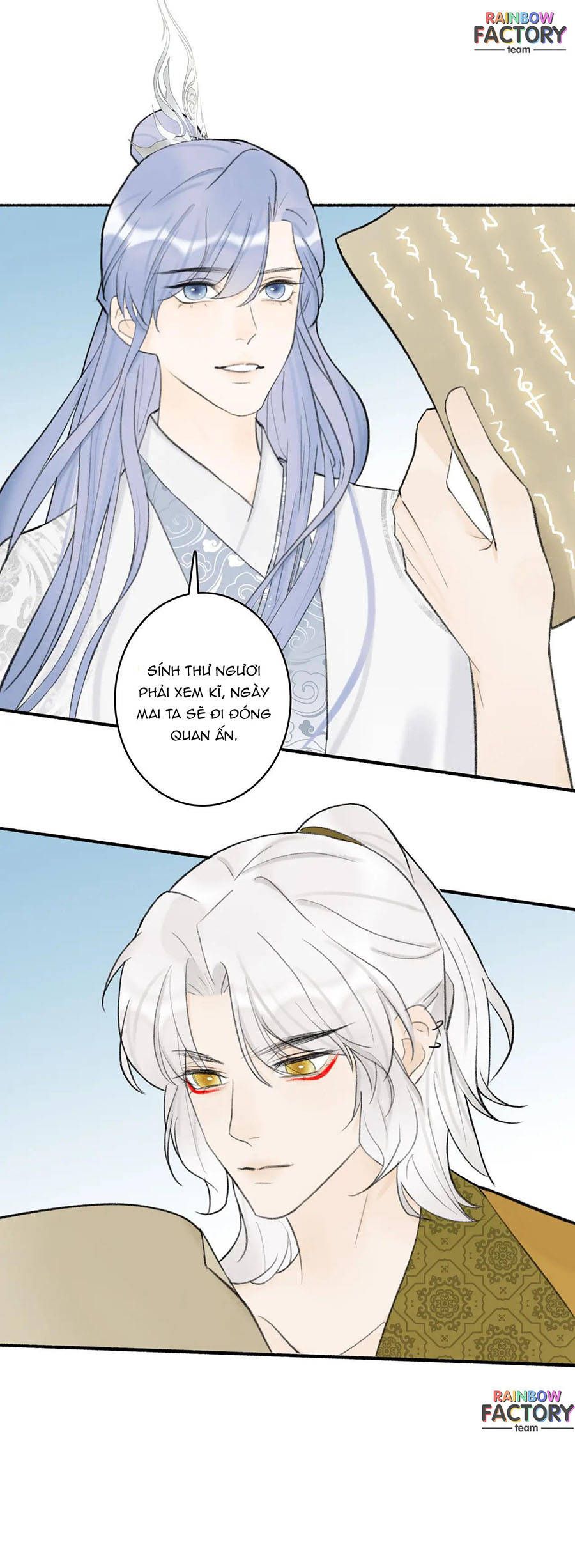 tướng quân, cẩn thận ác khuyển! chapter 11 6