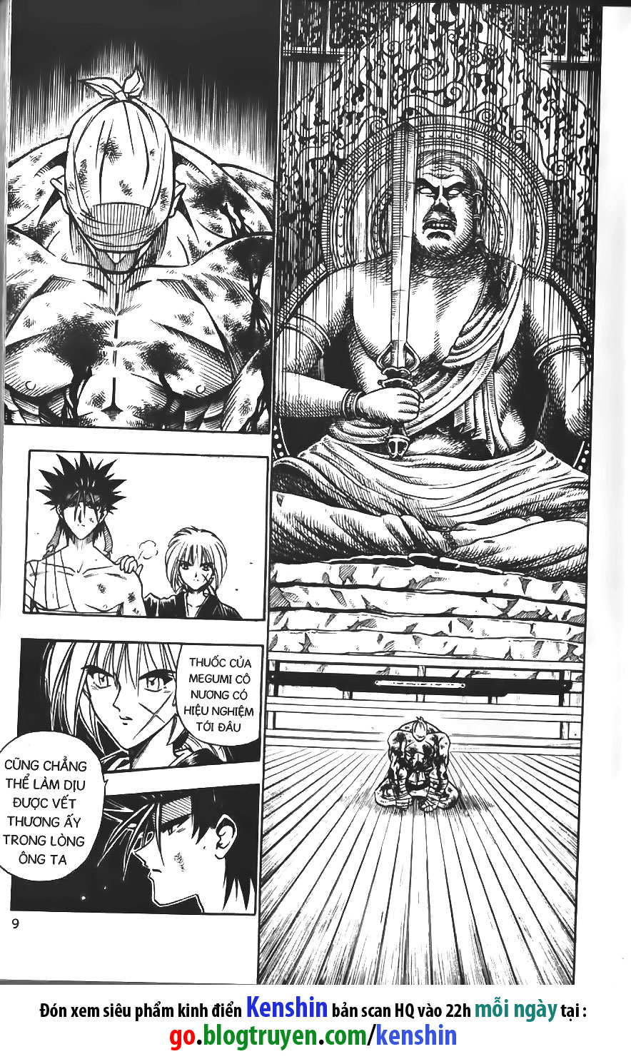 lãng khách kenshin bản nét (2019) chapter 112 6