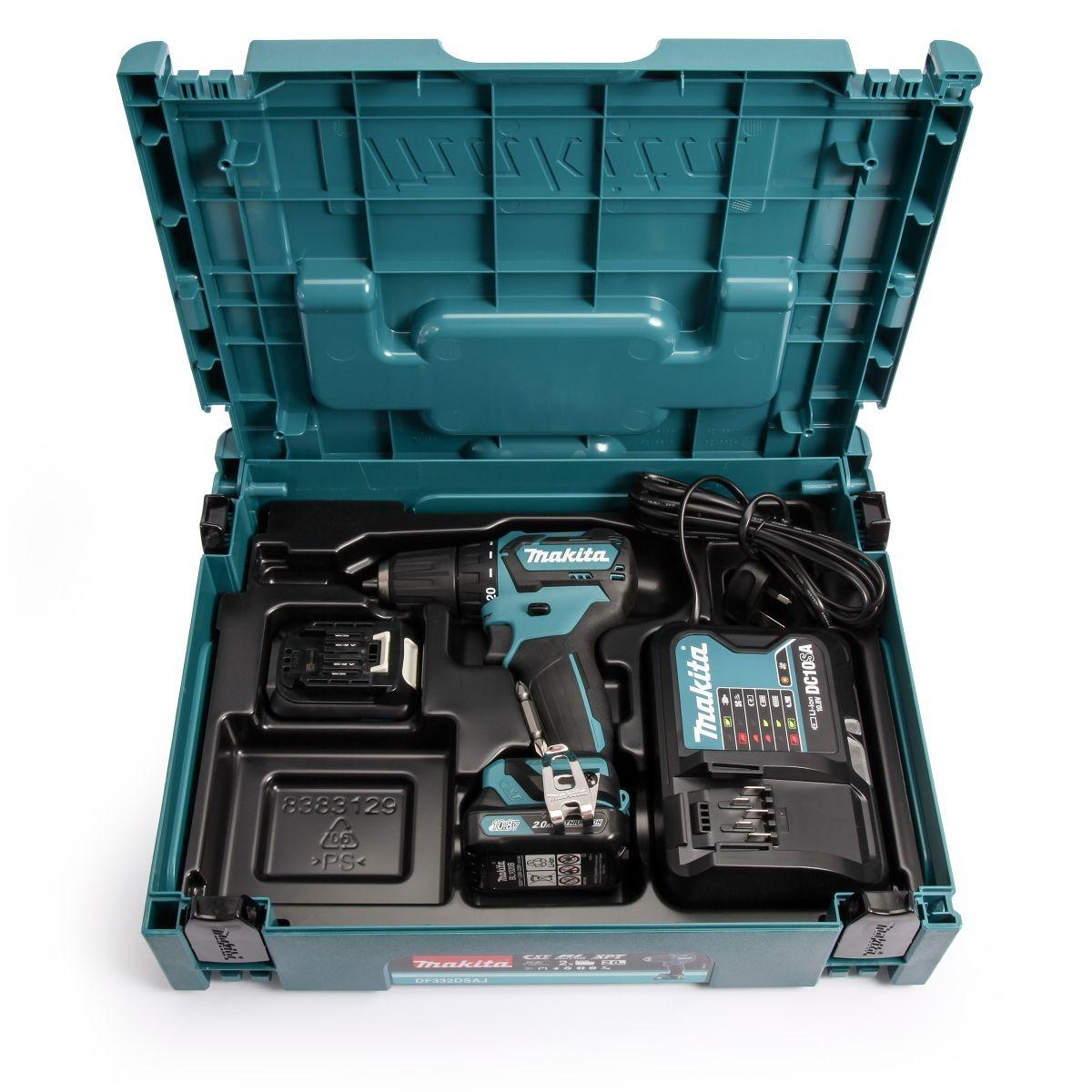 MÁY KHOAN VẶN VÍT DÙNG PIN 10MM 250W MAKITA DF332DSAE - HÀNG CHÍNH HÃNG