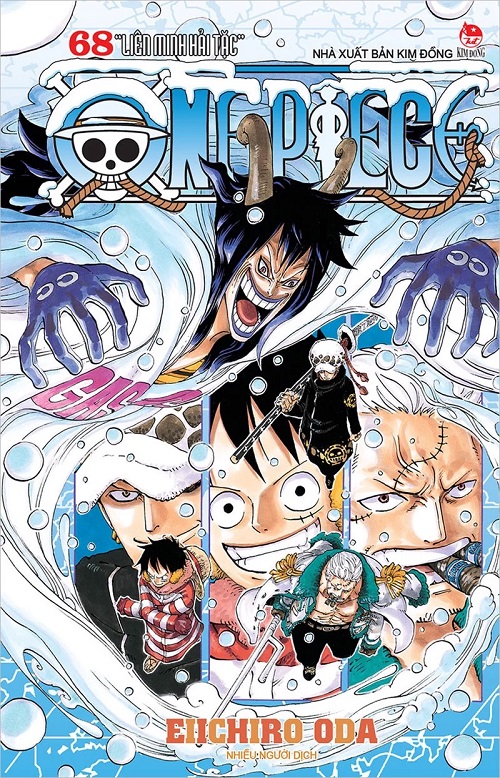 Sách - One Piece (bìa rời) - Tập 68