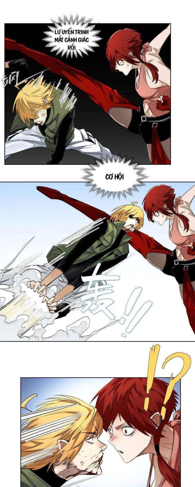 minh nhật chi kiếp chapter 95 18