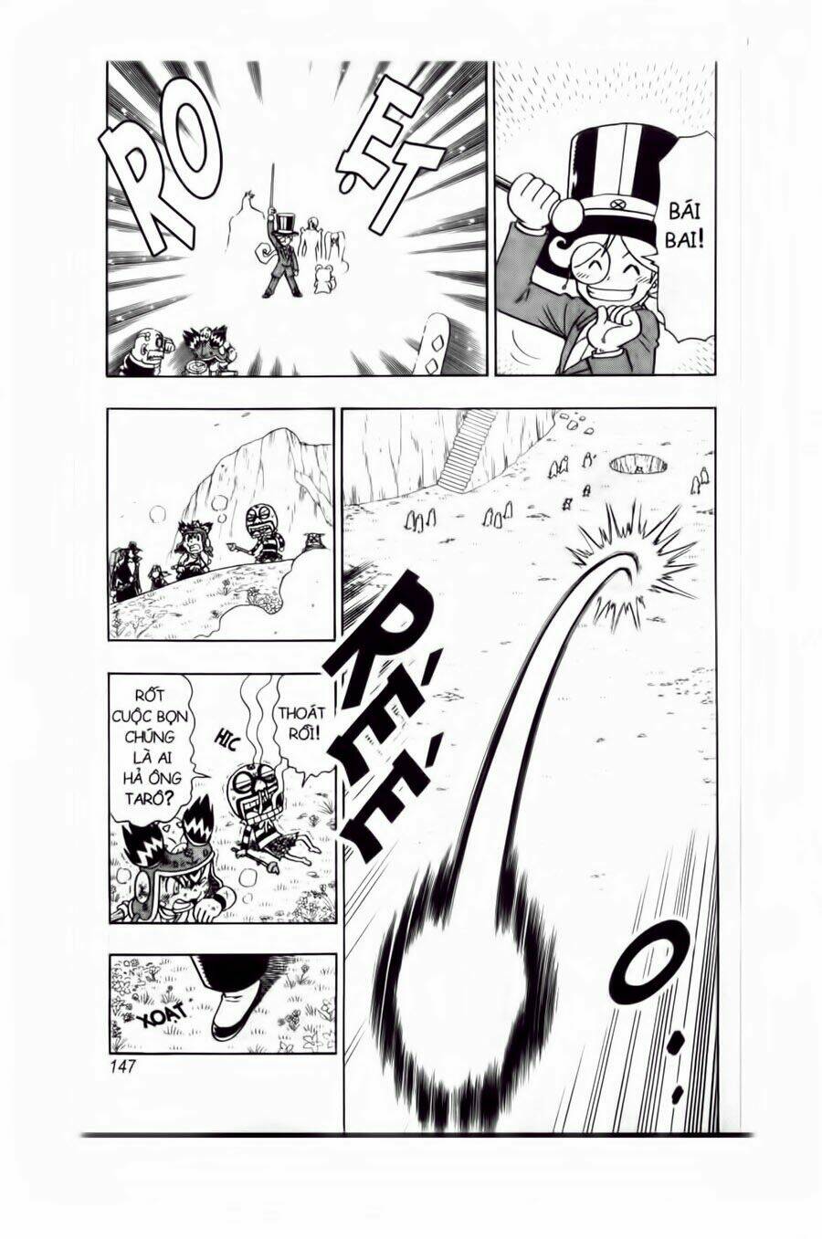 croket - cuộc phiêu lưu của croket chapter 64 29