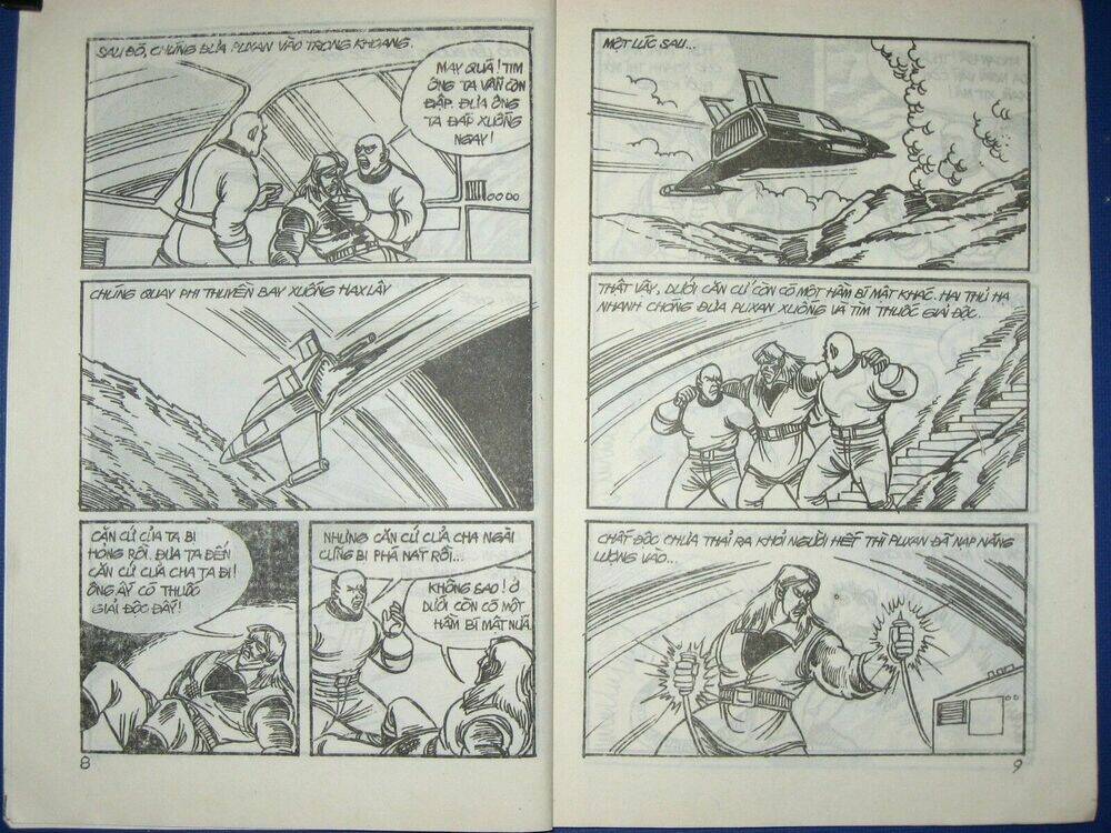 dũng sĩ hesman chapter 113 6