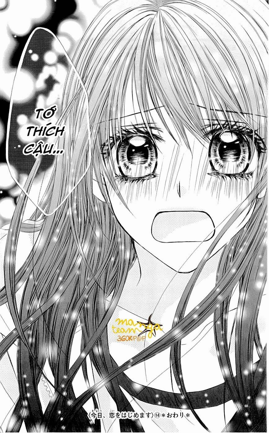 kyou, koi wo hajimemasu - mộng mơ đầu đời chapter 93 25