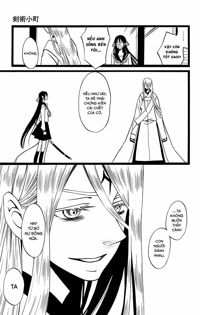 kenjutsu komachi chapter 7 14