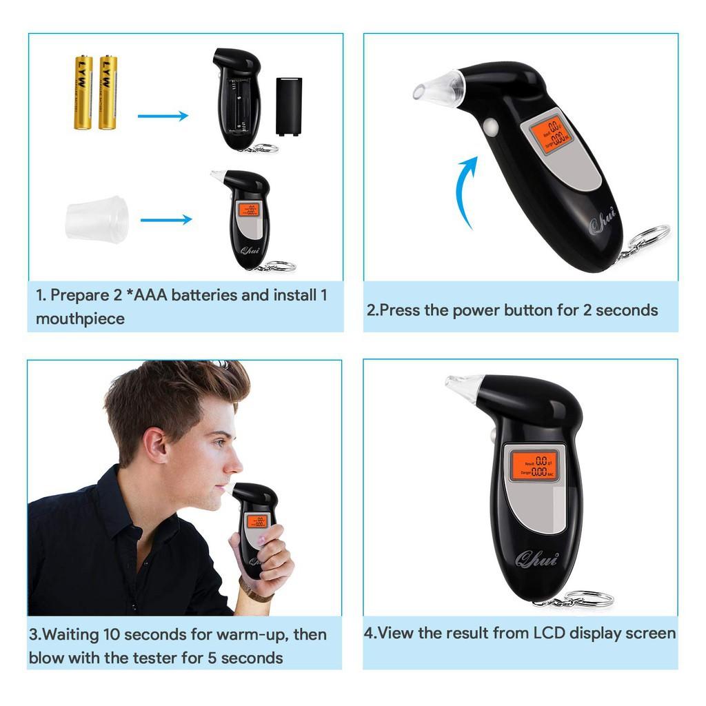 Máy kiểm tra nồng độ Alcohol tester