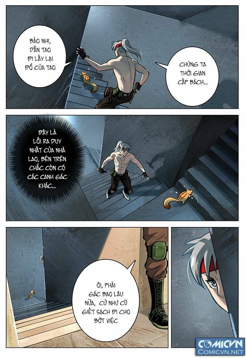 cực hạn chi địa chapter 22 9