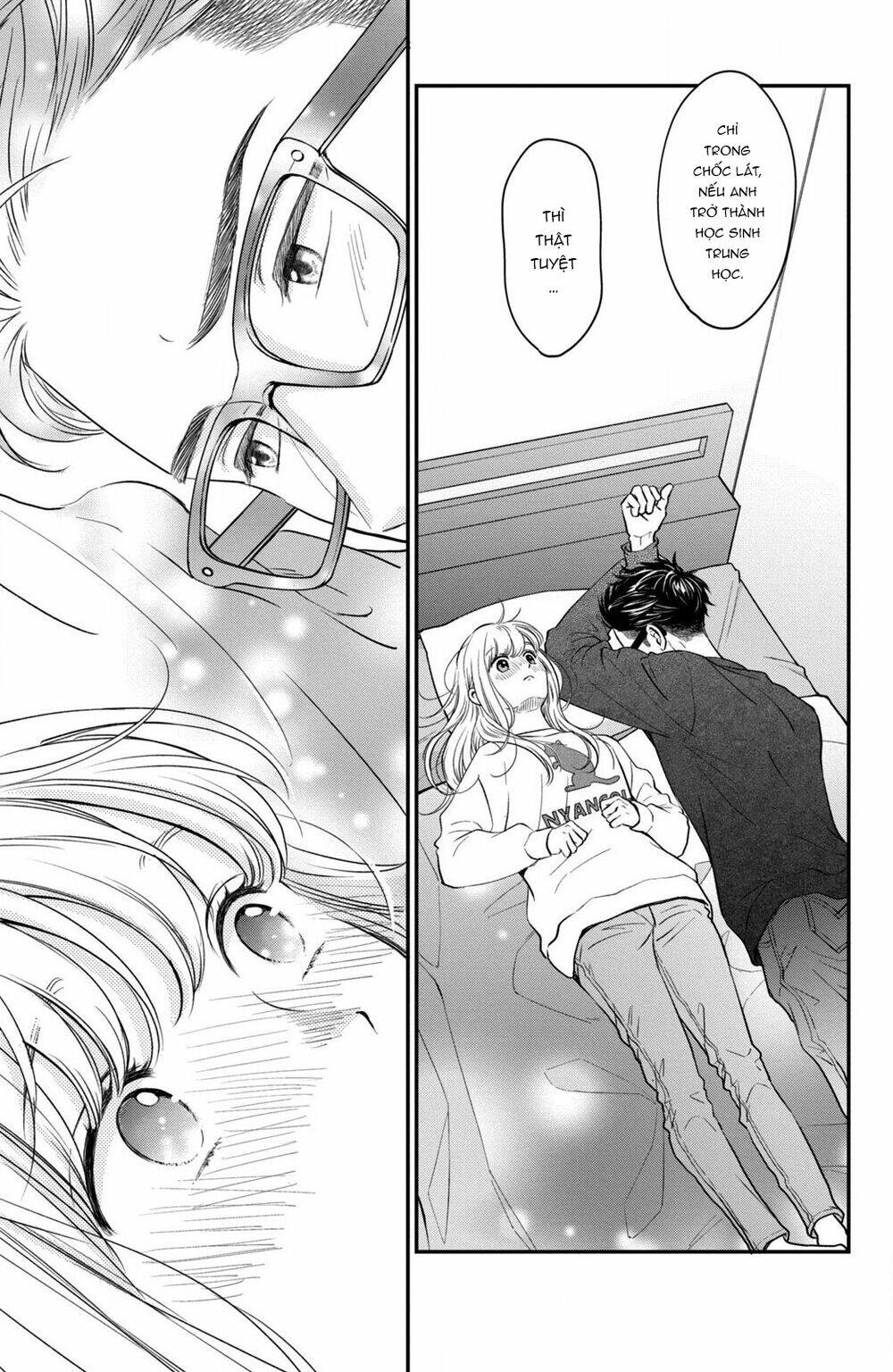 living no matsunaga-san chapter 34 38