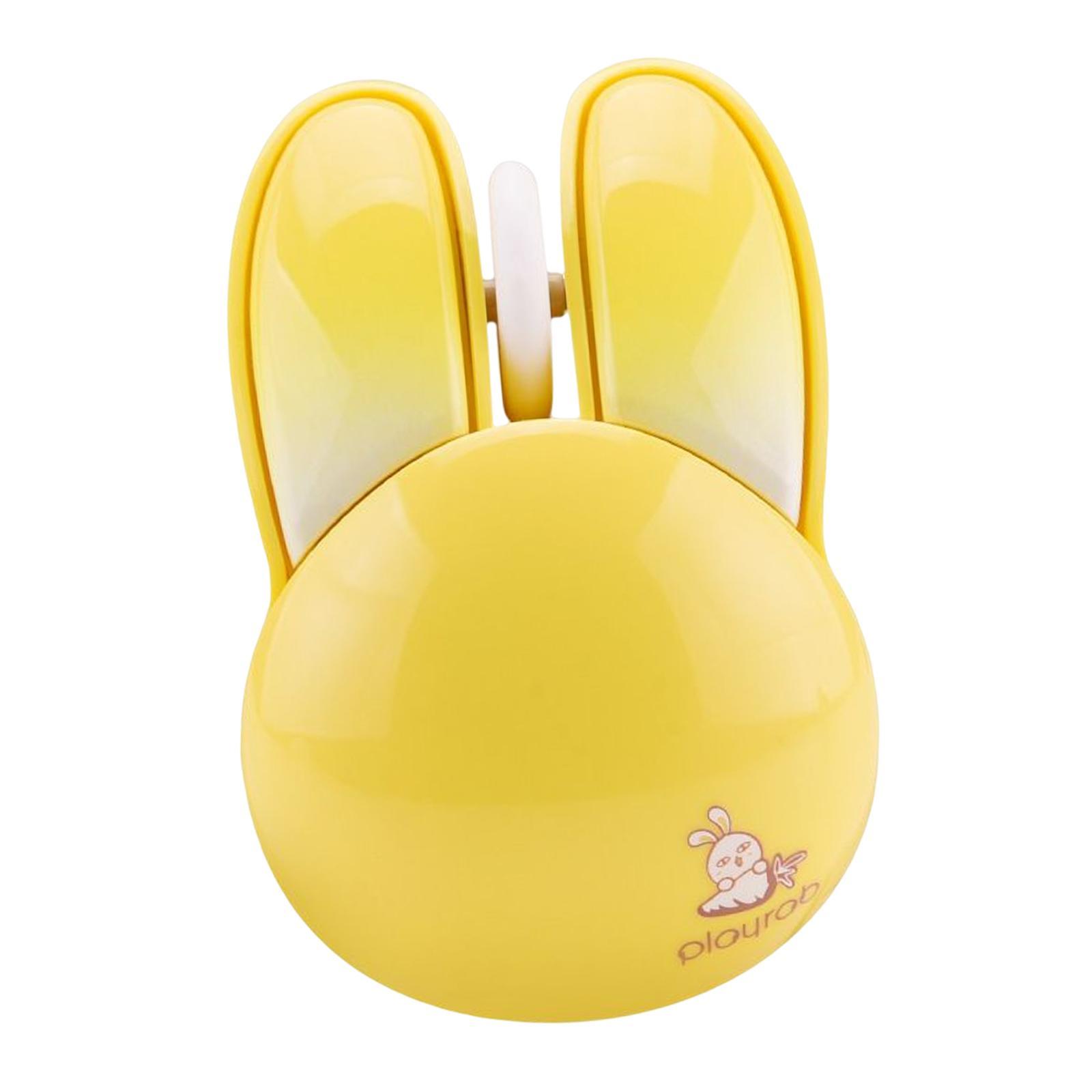 Wireless Computer Mouse 1200 DPI Lightweight Ergonomic for Desktop Computer