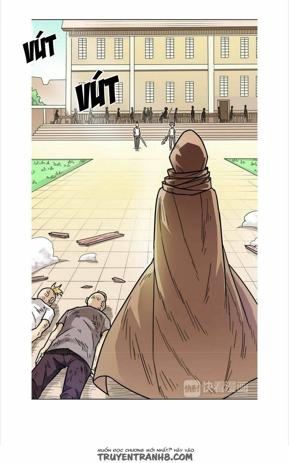 vì tôi là ông chú mở tiệm bán vũ khí chapter 13 3