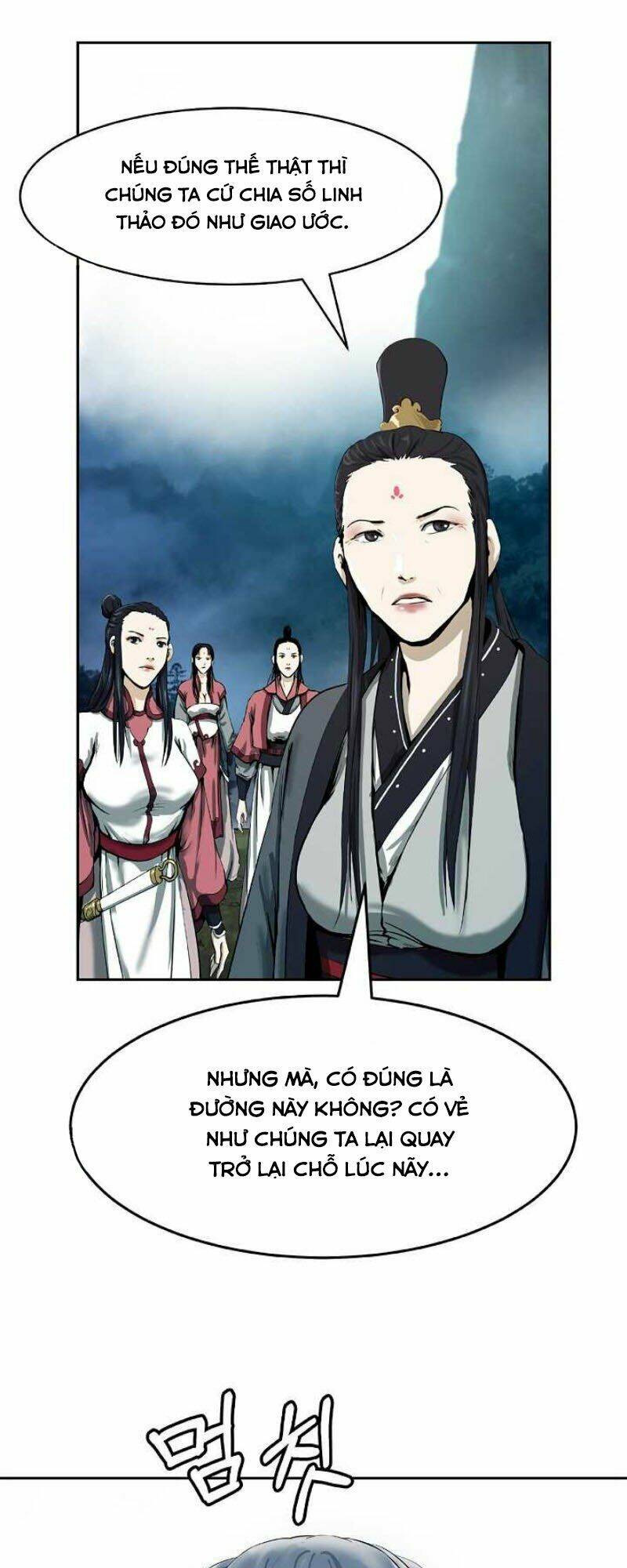 xuyên không thành hổ chapter 22 31