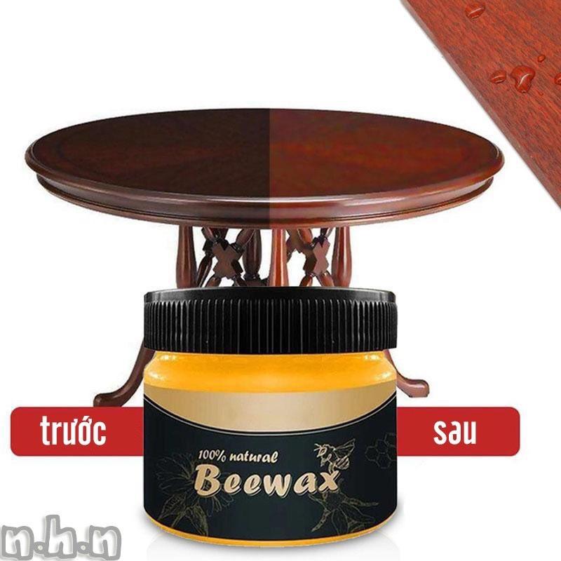 Sáp ong Beewax lau gỗ làm bóng sạch đồ gỗ