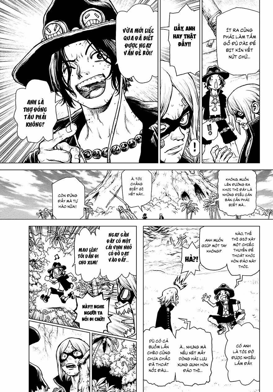 one piece: hành trình của ace chapter 1.1 7