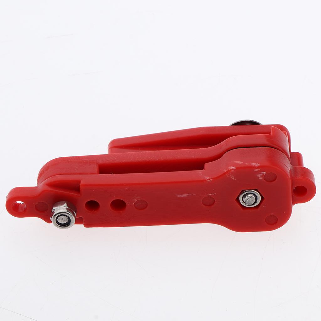 Pack 8 Heavy Tension Snapper Weight Release Clip for Planer Board Offshore Fishing