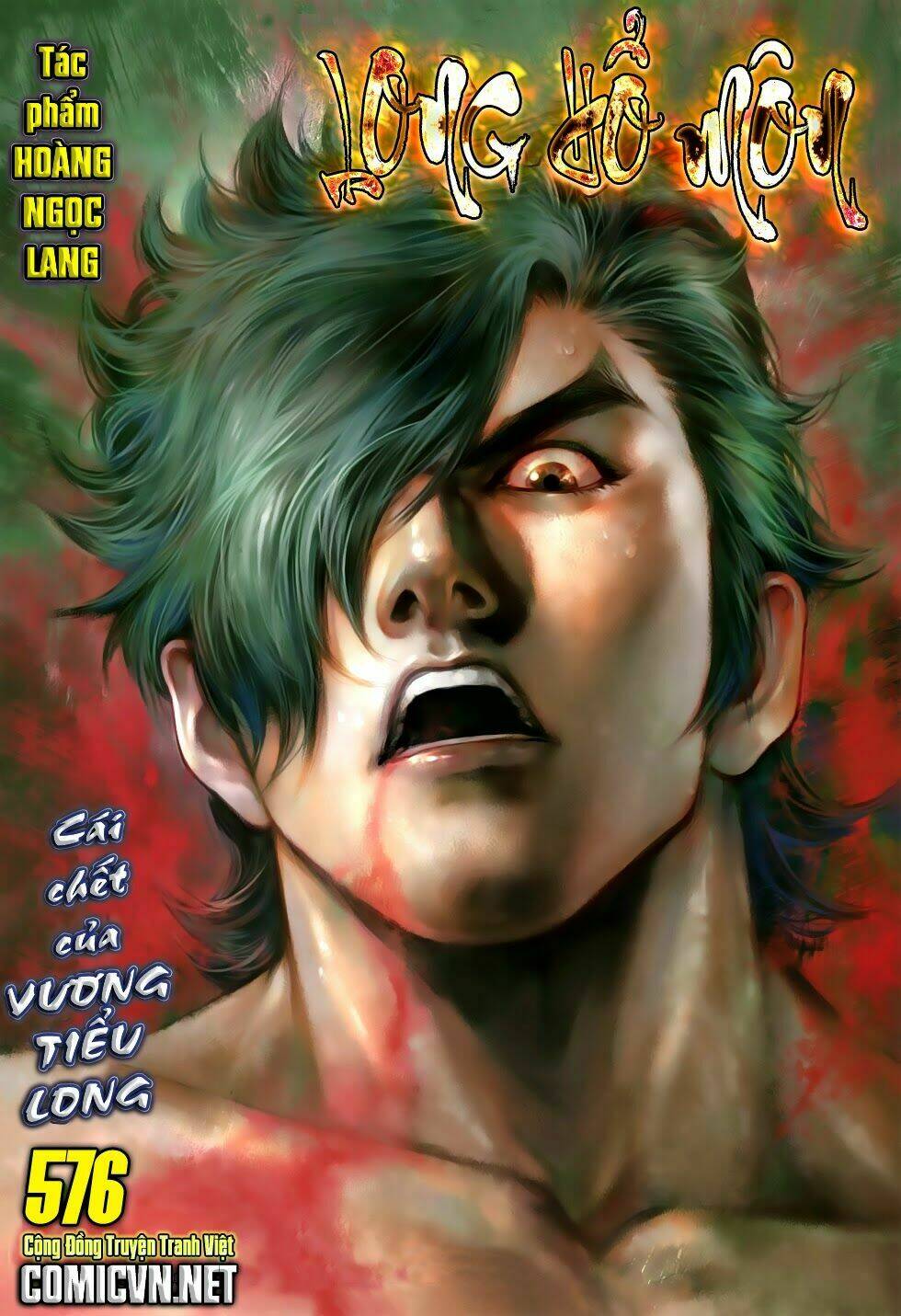 tân tác long hổ môn chapter 574 31