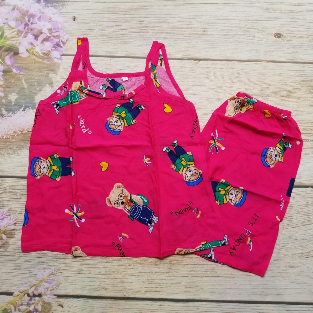 Đồ bộ tole lanh bé gái size 10