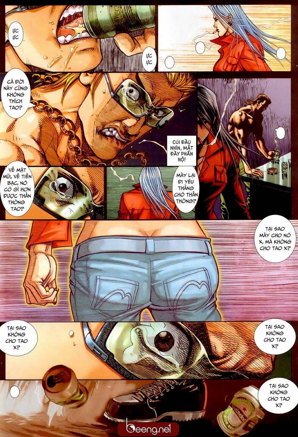 hỏa hồng niên đại hắc cốt đường chapter 309 12