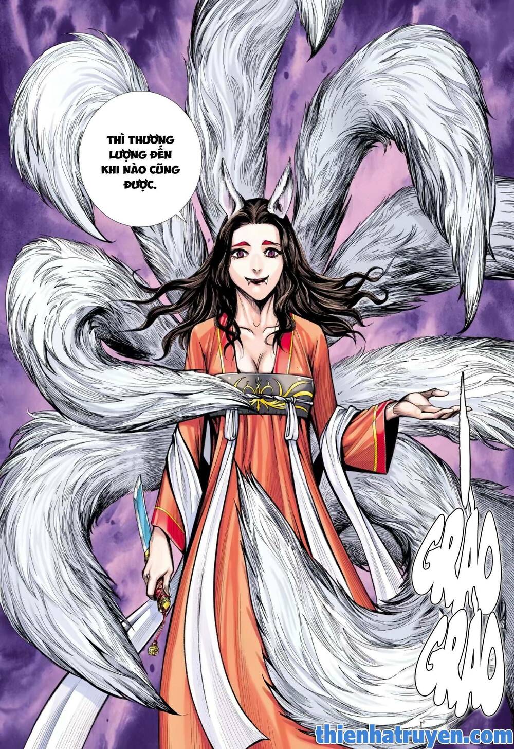 đại viên hồn - tây du tiền truyện chapter 28 21