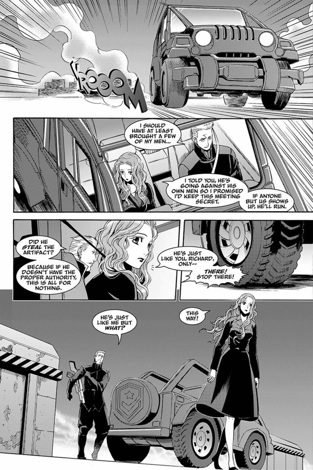 starcraft: frontline | tiền tuyến chapter 3.3 29