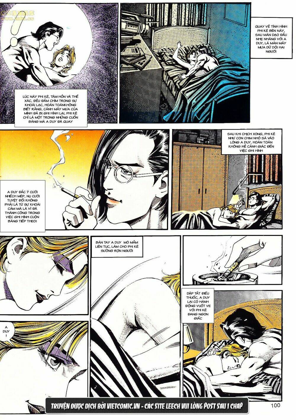 cổ hoặc nữ chapter 19 22