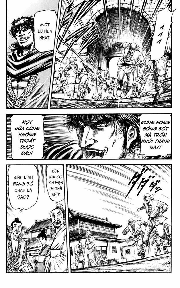 long lang truyện - trung nguyên liễu loạn biên chapter 4 15