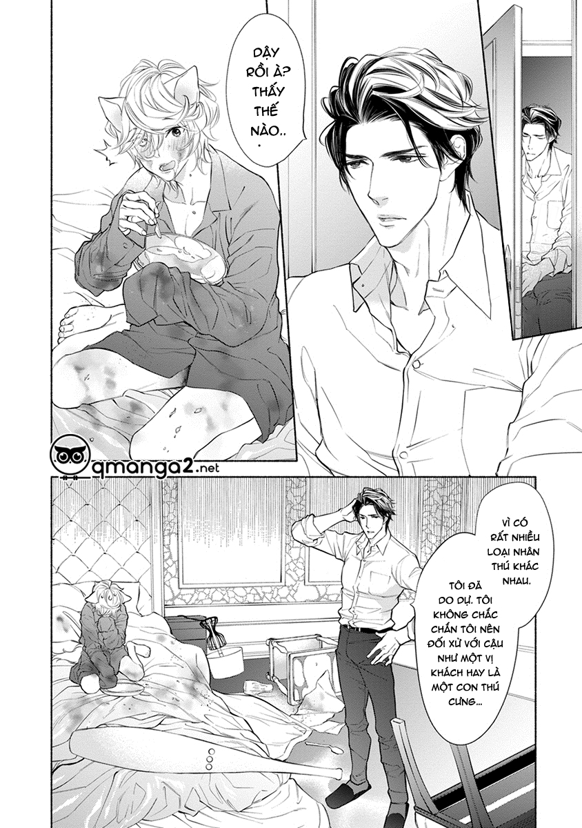 hãy yêu tôi dịu dàng và đậm sâu! chapter 1 16