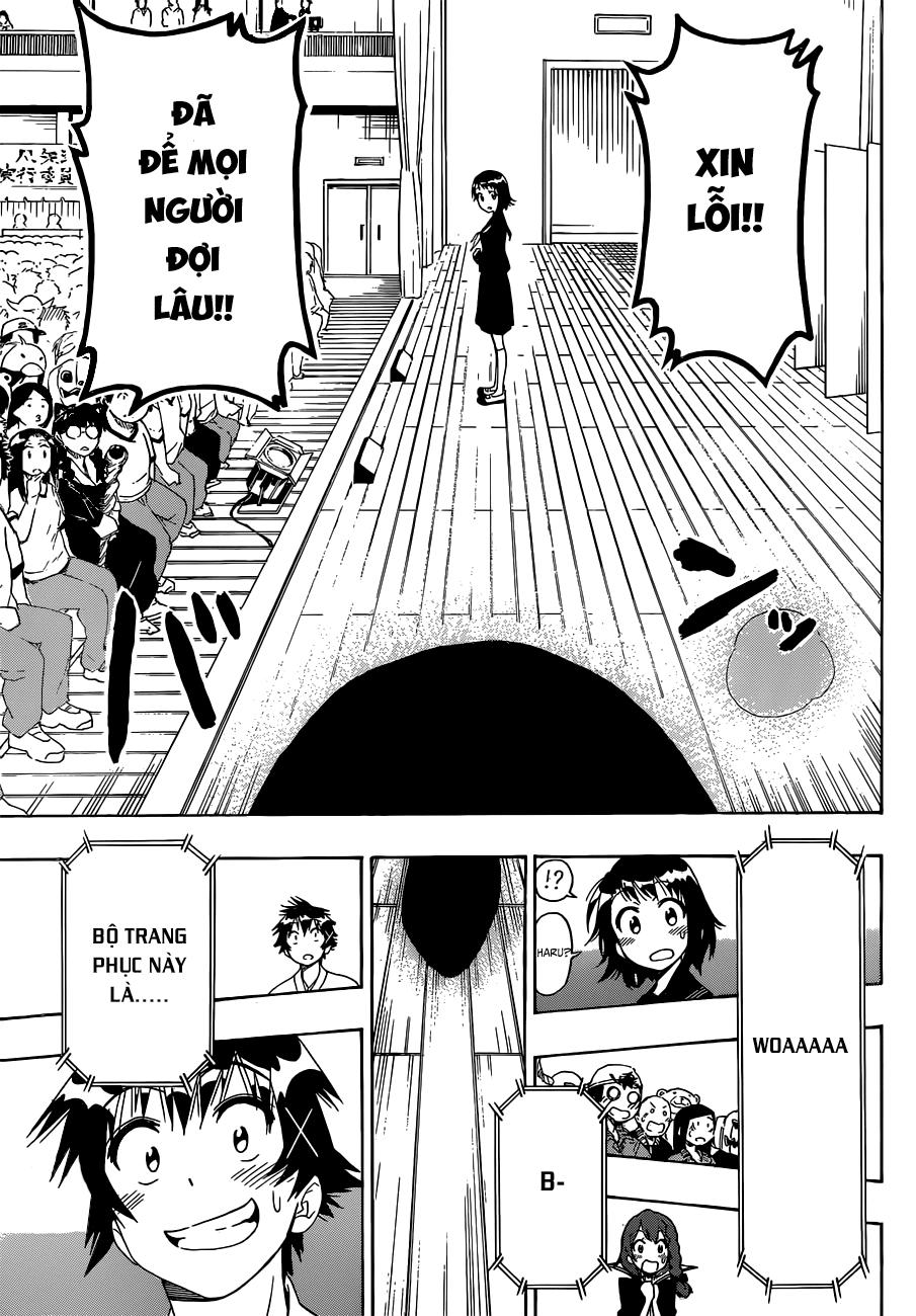 nisekoi - tình yêu giả tạo chapter 133 20