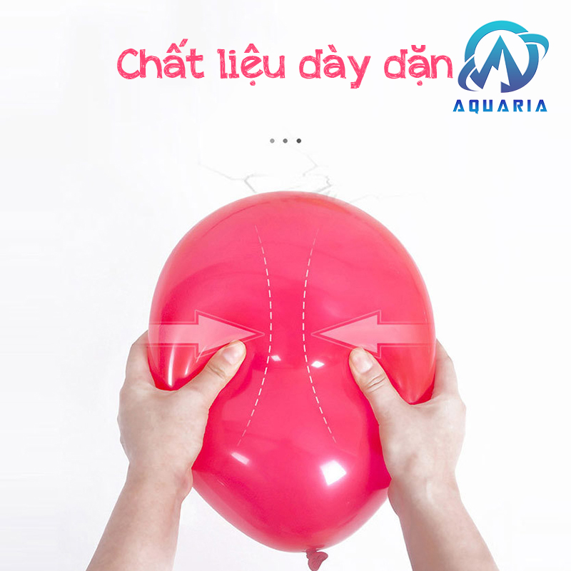 Set Bong Bóng Trang Trí Sinh Nhật Chủ Đề Gấu Hồng Lotso Dễ Thương Tặng Kèm Bơm Tay Siêu Đáng Yêu (Giao Mẫu Ngẫu Nhiên)