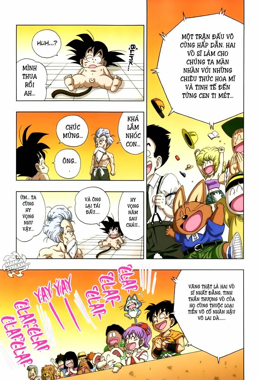 thế giới ngọc rồng sd chapter 16 9