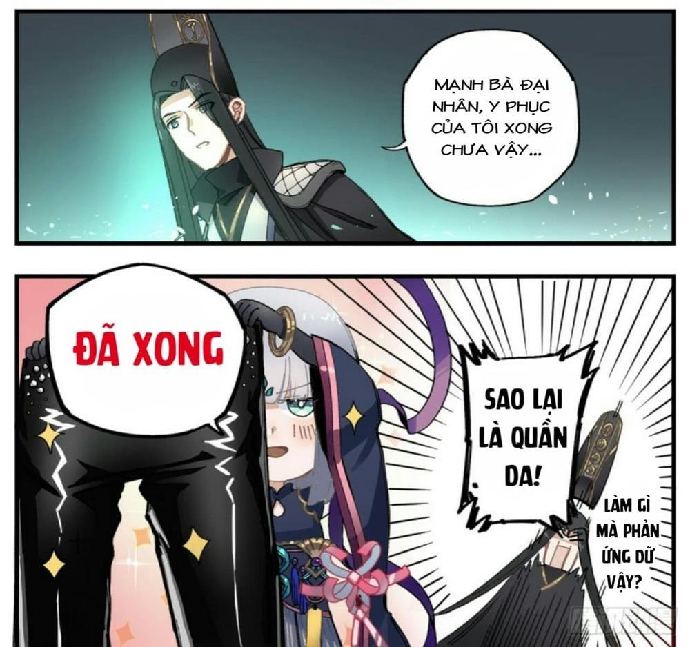 hắc bạch hữu thường chapter 2 5