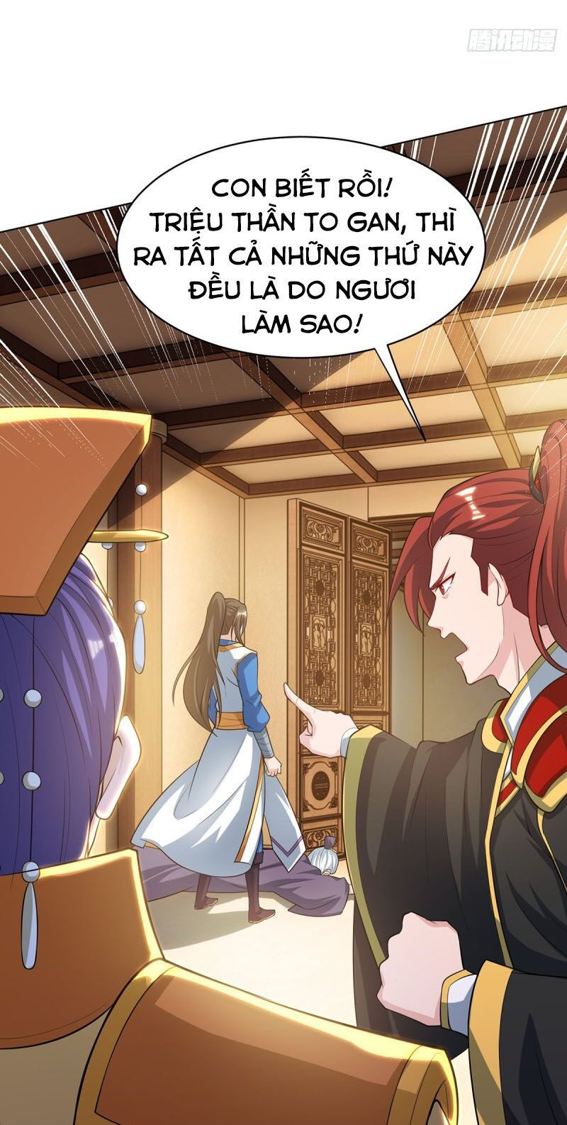 chúa tể tam giới chapter 121 15