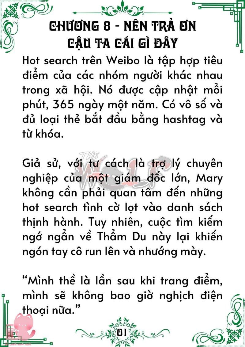 quý nhân phù trợ du chapter 8 2