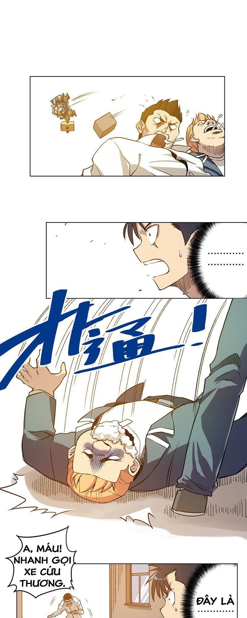 vua xui xẻo chapter 8 22