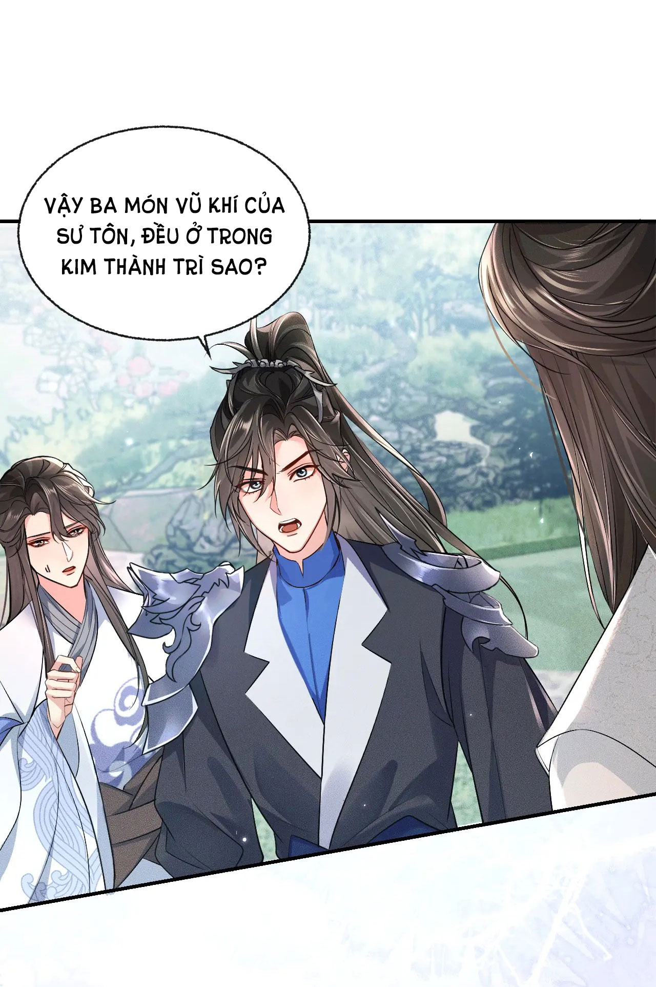 husky và sư tôn mèo trắng chapter 40 15