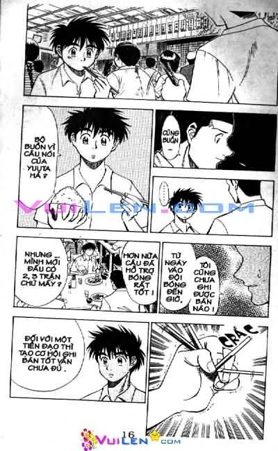 vũ điệu trên sân cỏ - fantasista chapter 4 17