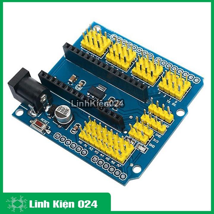 Shield Mở Rộng Arduino NaNo