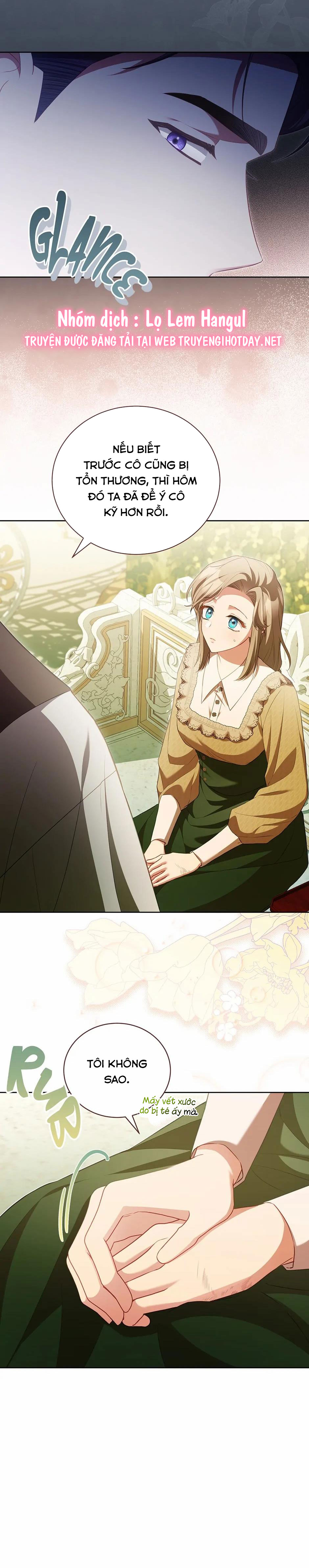nhật ký chăm sóc đứa trẻ của nhân vật phản diện chapter 22 9