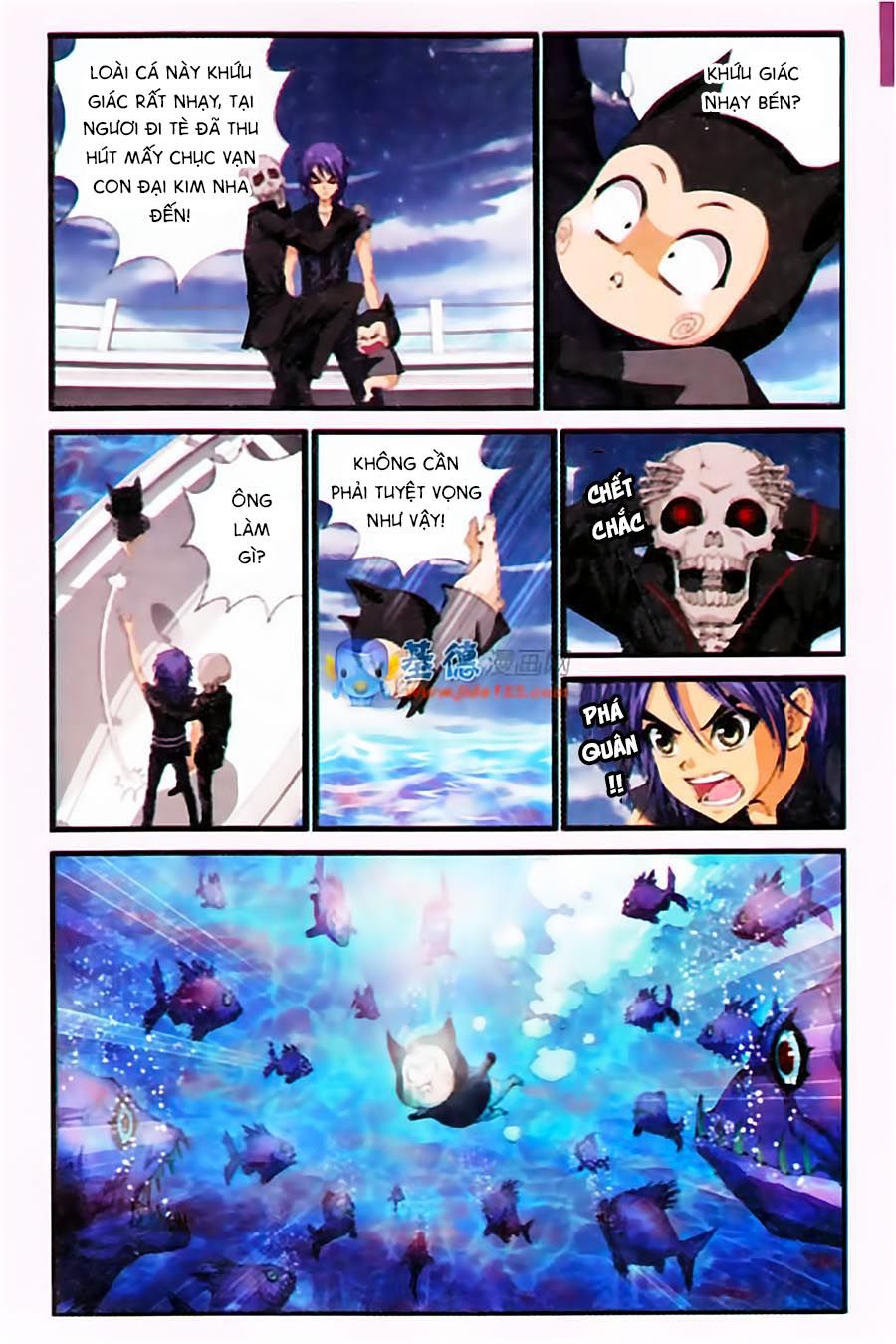 thâu tinh cửu nguyệt thiên chapter 407 2