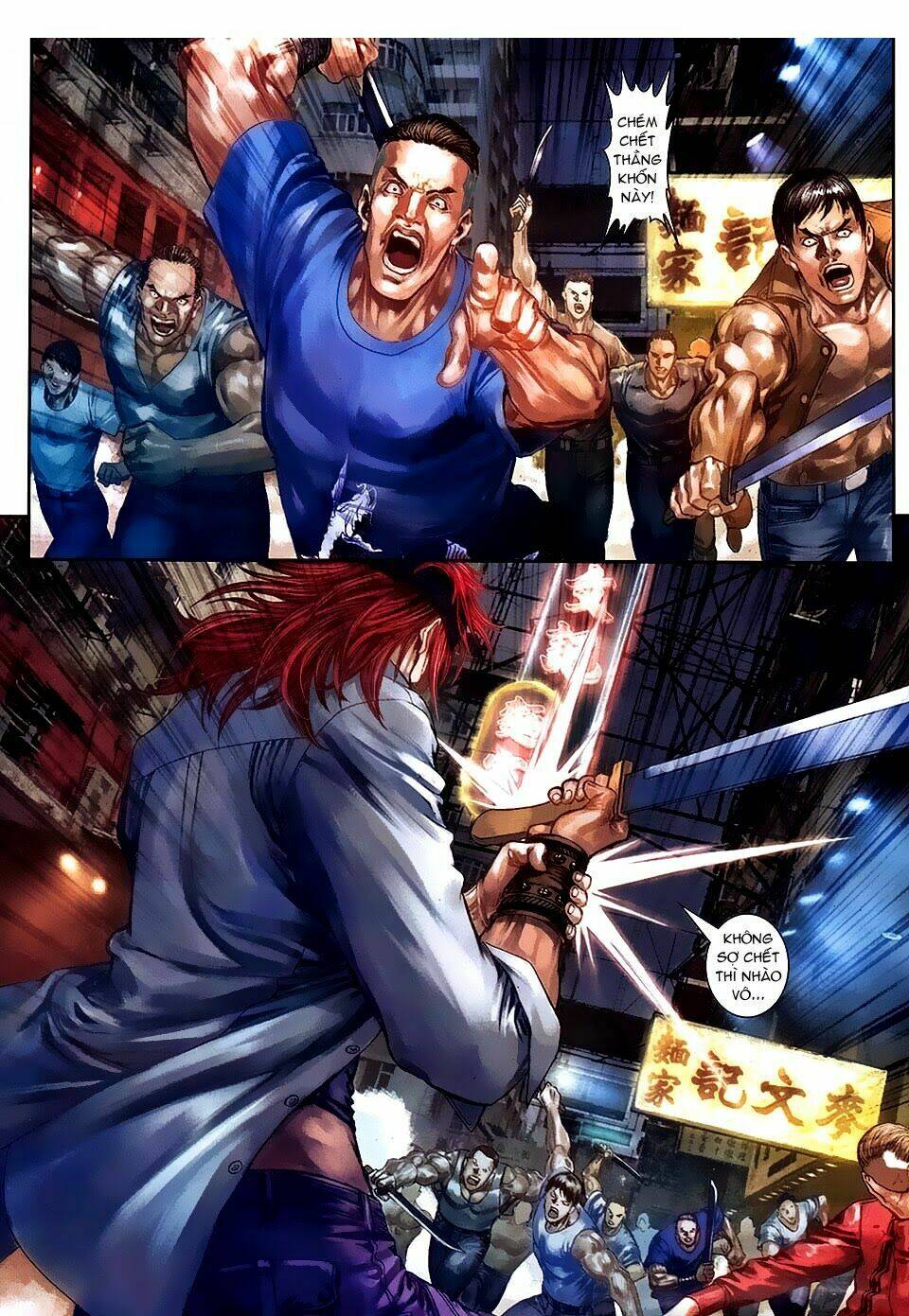 cửu long thành trại 2 chapter 90 3