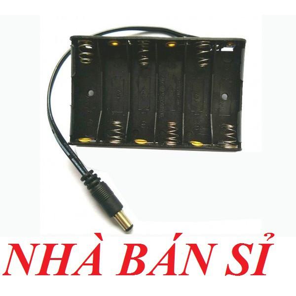 ĐẾ ĐỰNG PIN AA 6 CỤC