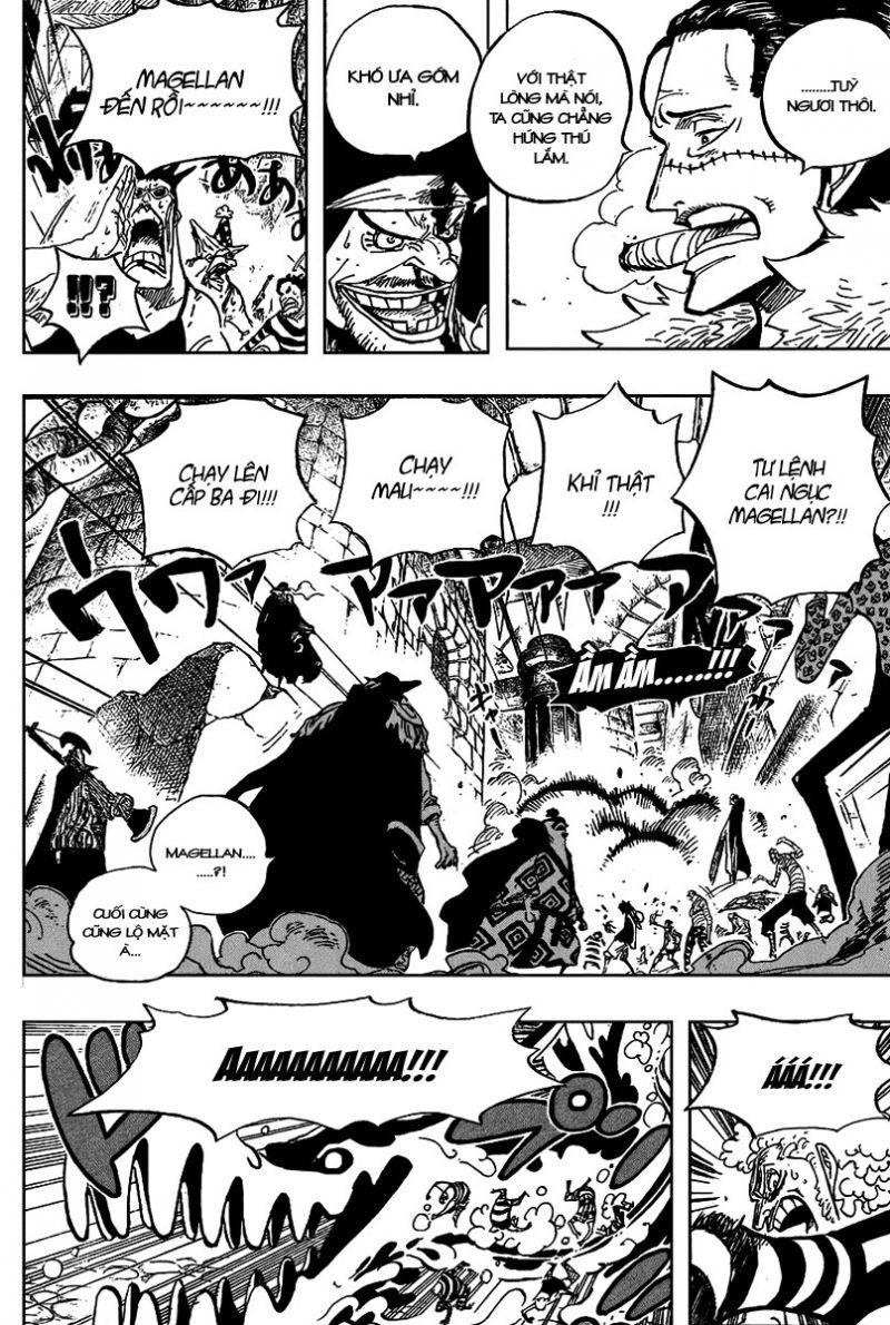 đảo hải tặc - one piece chapter 544 10