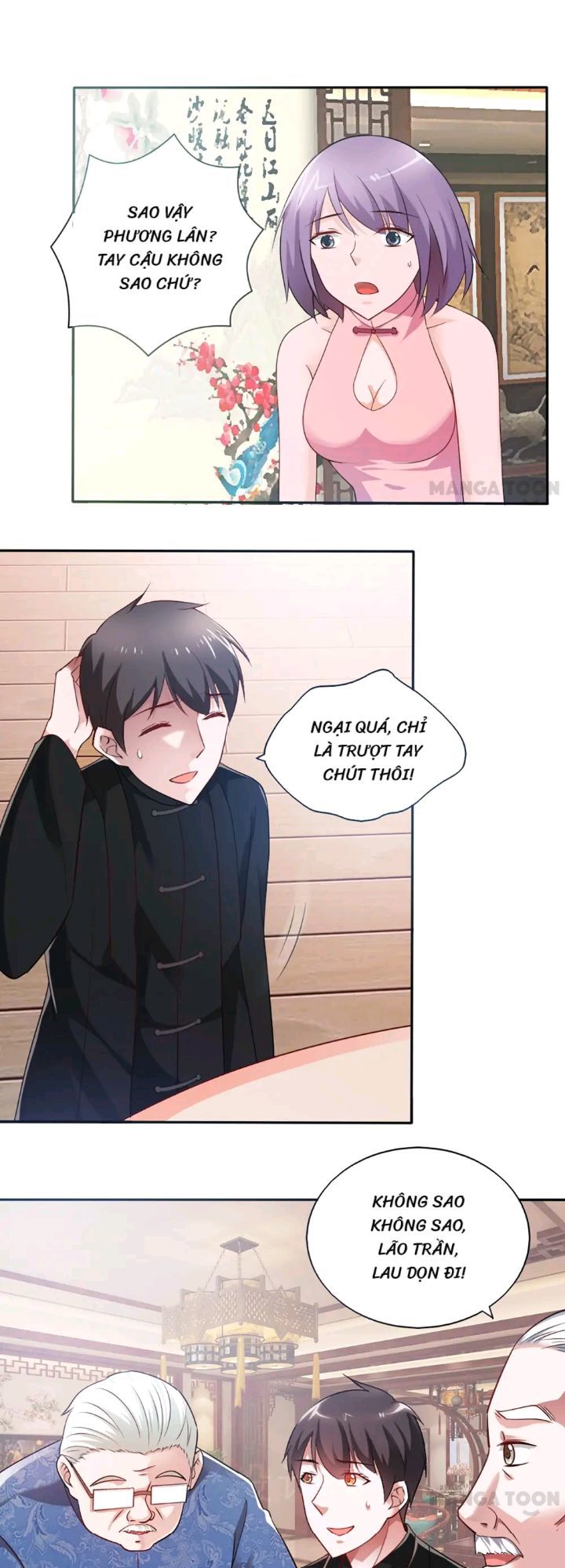 chiếc điện thoại thần kỳ chapter 38 1