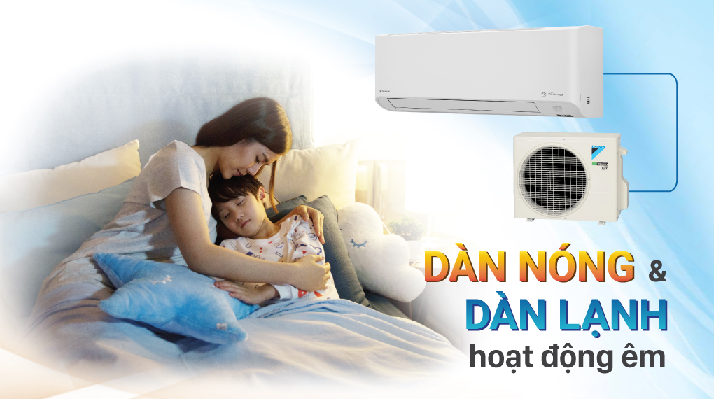 [Miễn phí công lắp] Máy Lạnh Daikin Inverter FTKY25WAVMV 1HP (9000BTU) - Tinh lọc không khí, Tiết kiệm điện năng - HÀNG CHÍNH HÃNG