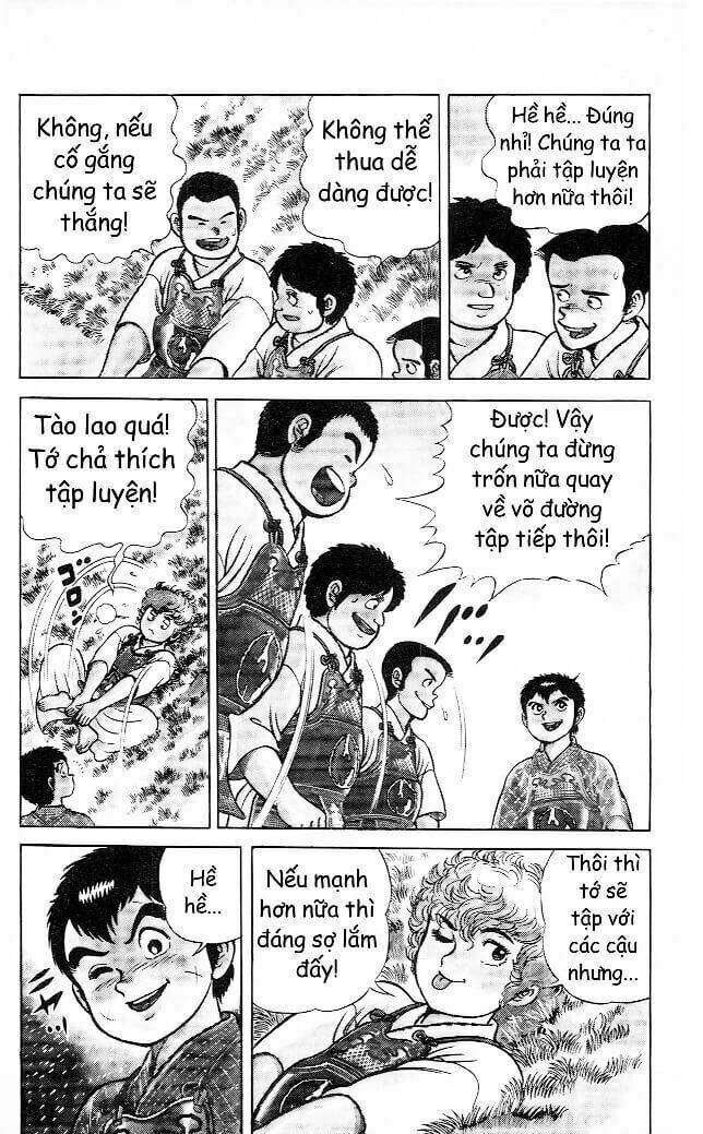 kiếm sĩ musashi chapter 63 13