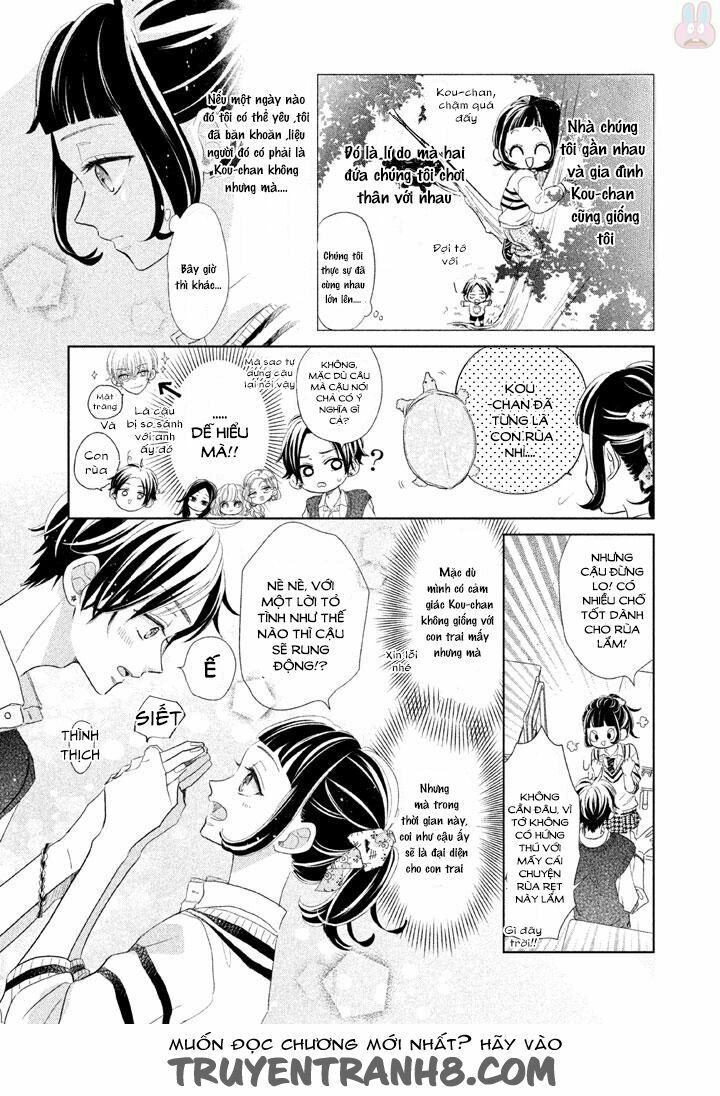 senpai! ima kara kokurimasu chapter 3 7